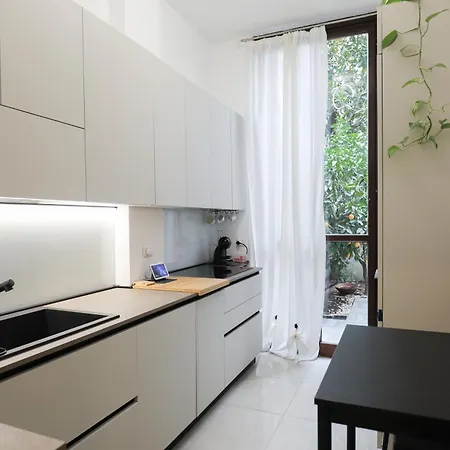 Apartment Giardino Terrazzo Privato Bilocale Moderno Vicino Metropolitana Comodo Per Niguarda E Centro *